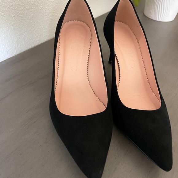 J. CREW  Suede Colette Pumps  Size 5.5 - Picture 2 of 9